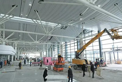 南京禄口国际机场T1航站楼改扩建工程获奖，电动开云综合在线登入官网网址
有功劳